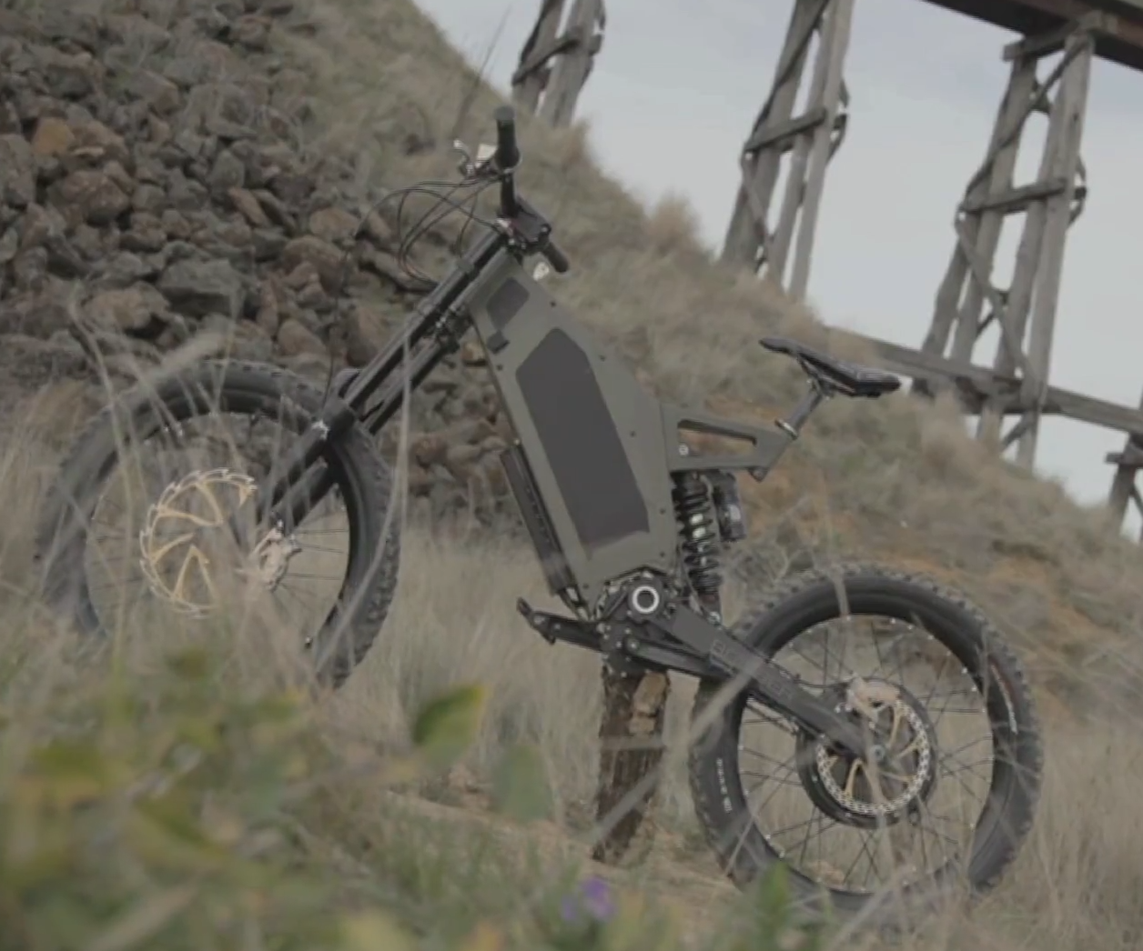 stealth ebike