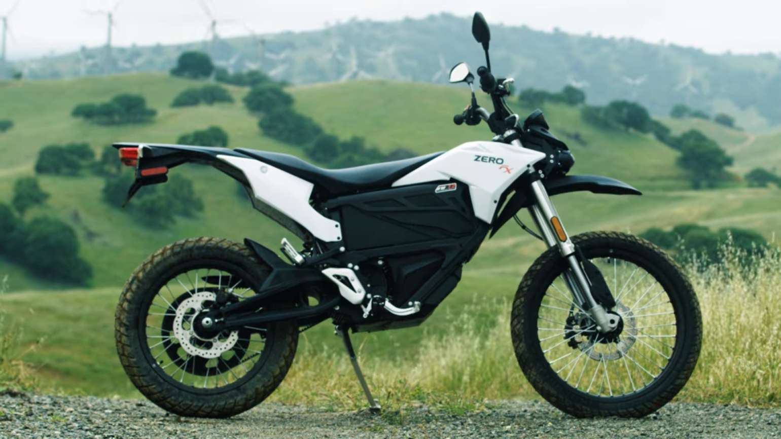 electric supermoto bike