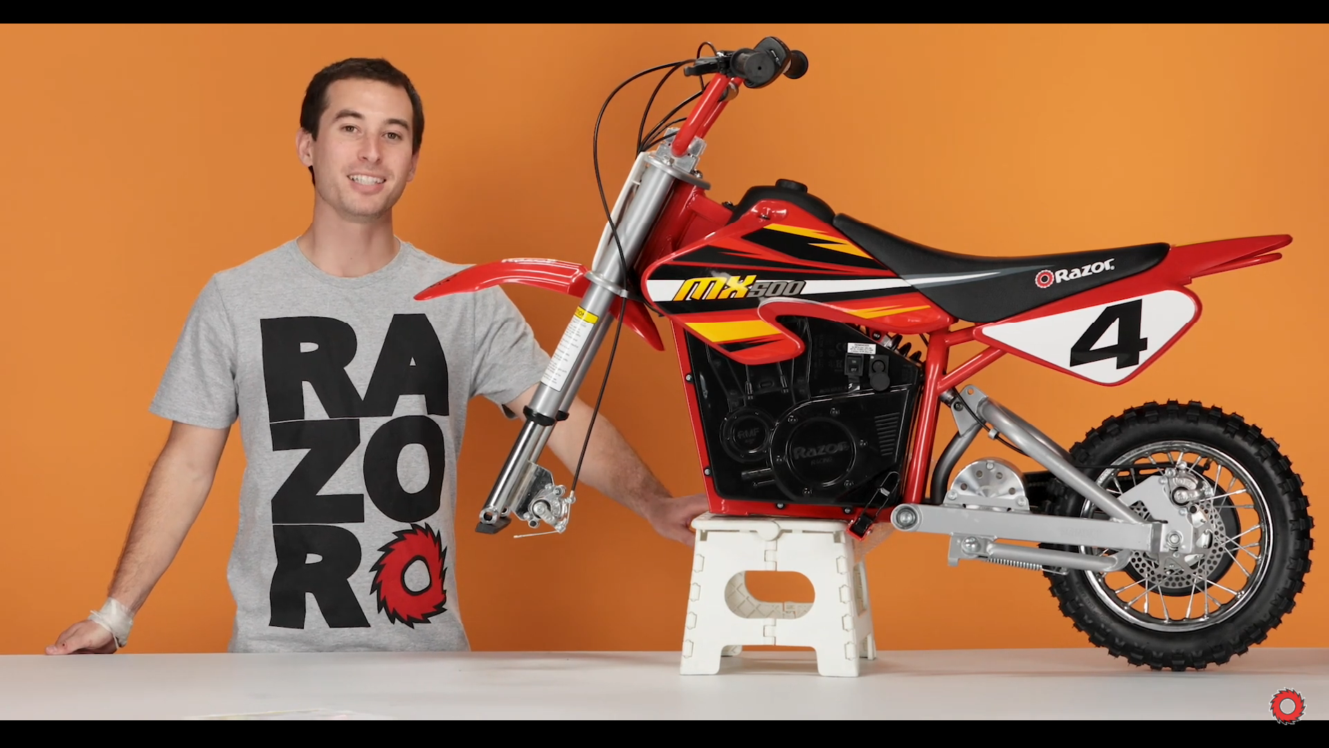 razor dirt rocket mx350