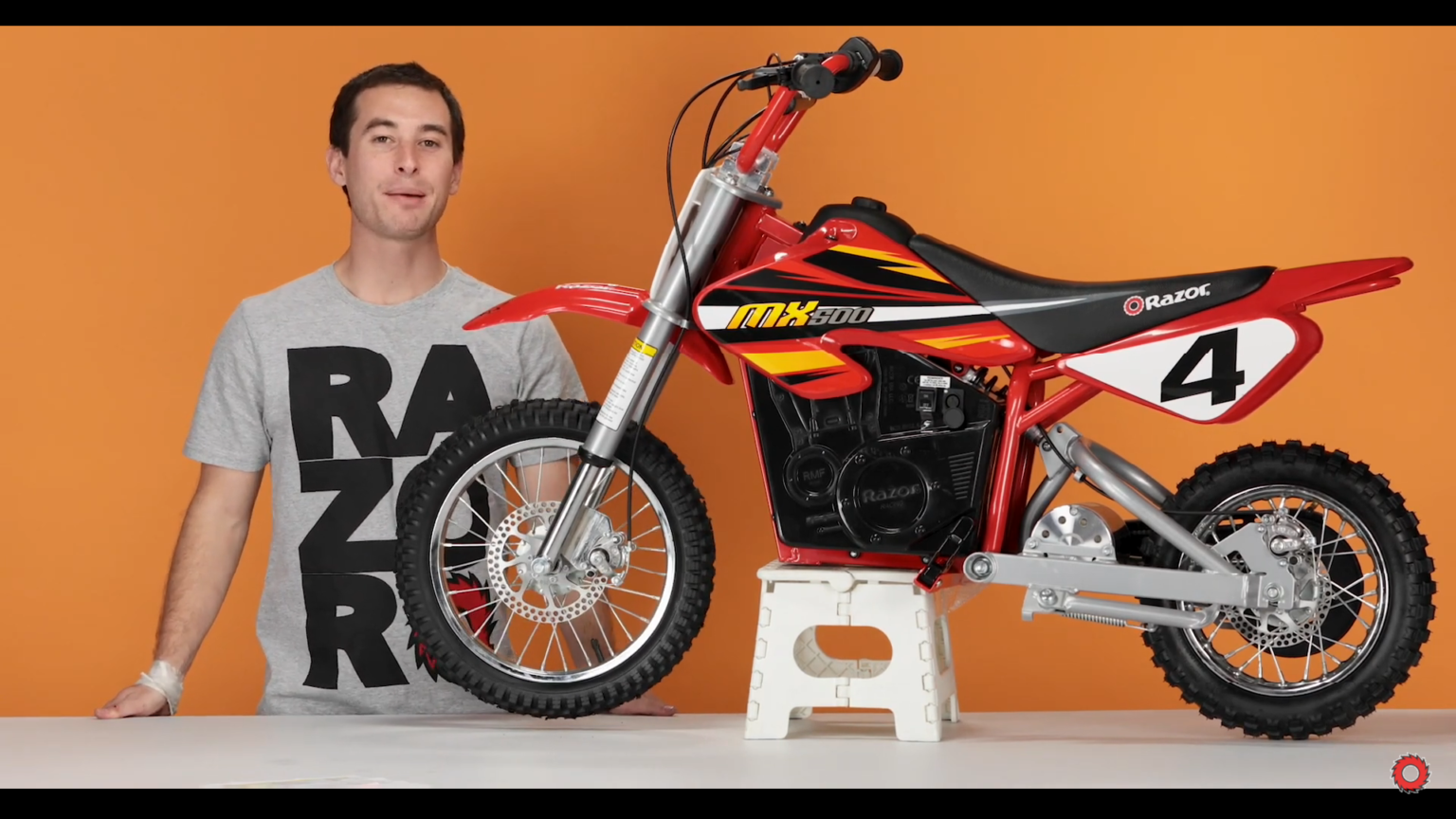 razor mx350 age