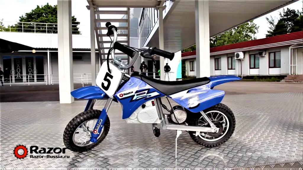 razor electric motorcycle mx350