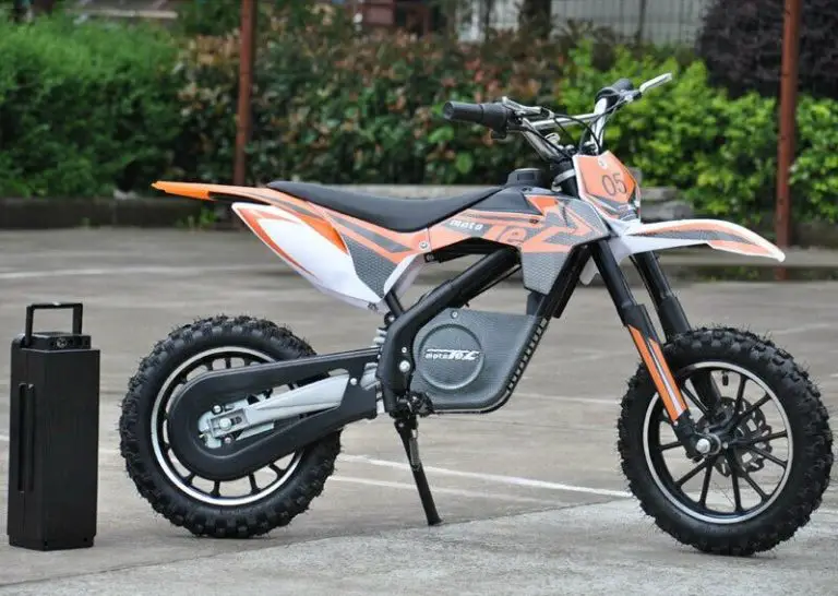 zinc mini 24v electric dirt bike