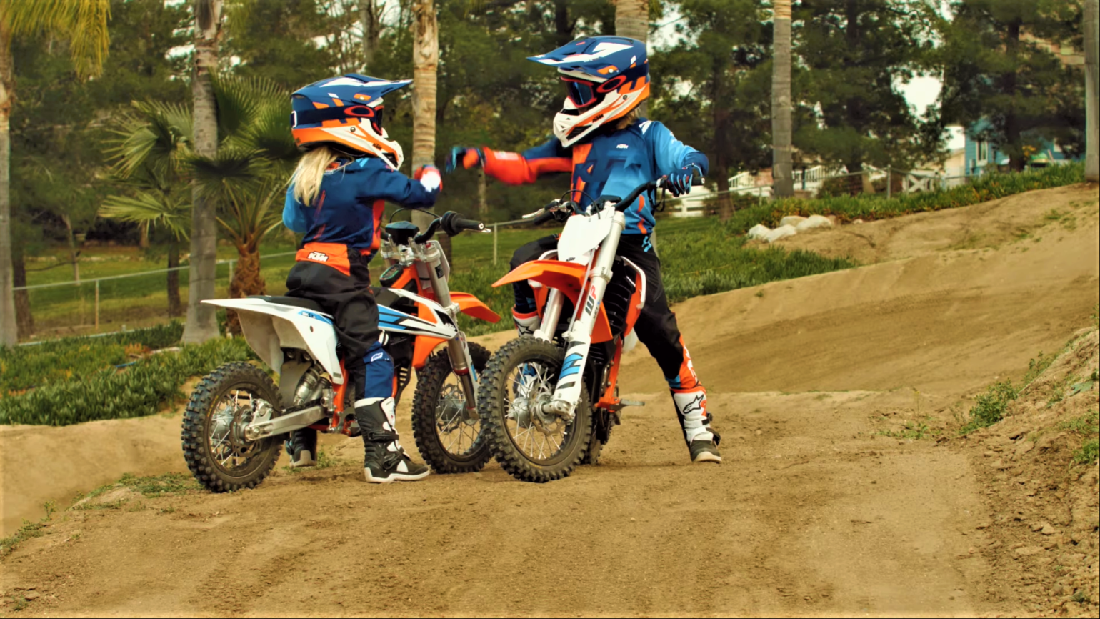 ktm electric kids dirt bike