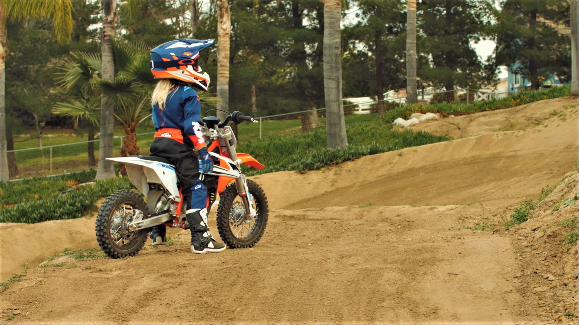 ktm electric kids dirt bike