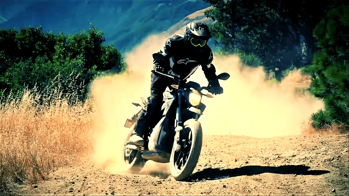 zero dsr electric dual sport motorcycle