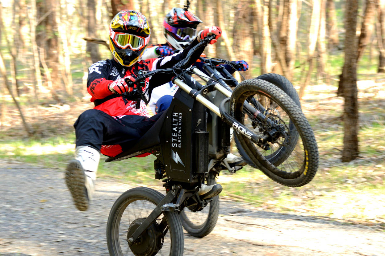 Stealth H-52 Electric Dirt Bike Review