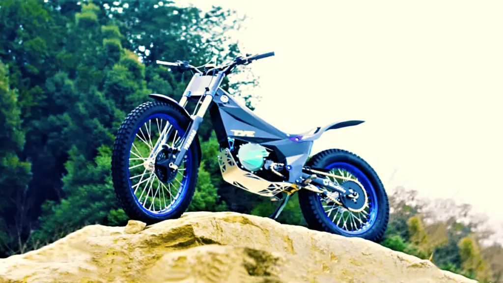 yamaha e trials bike