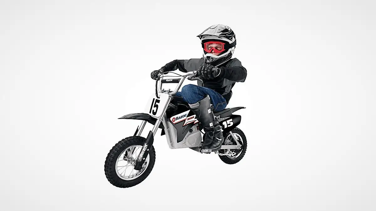 electric dirt bike for 9 year old