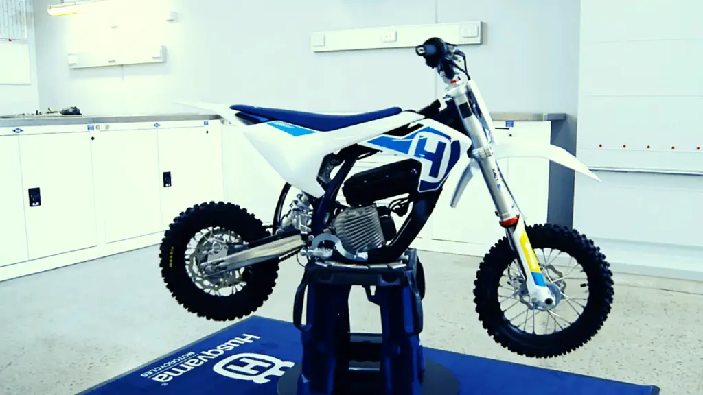 mototec 24v electric dirt bike assembly
