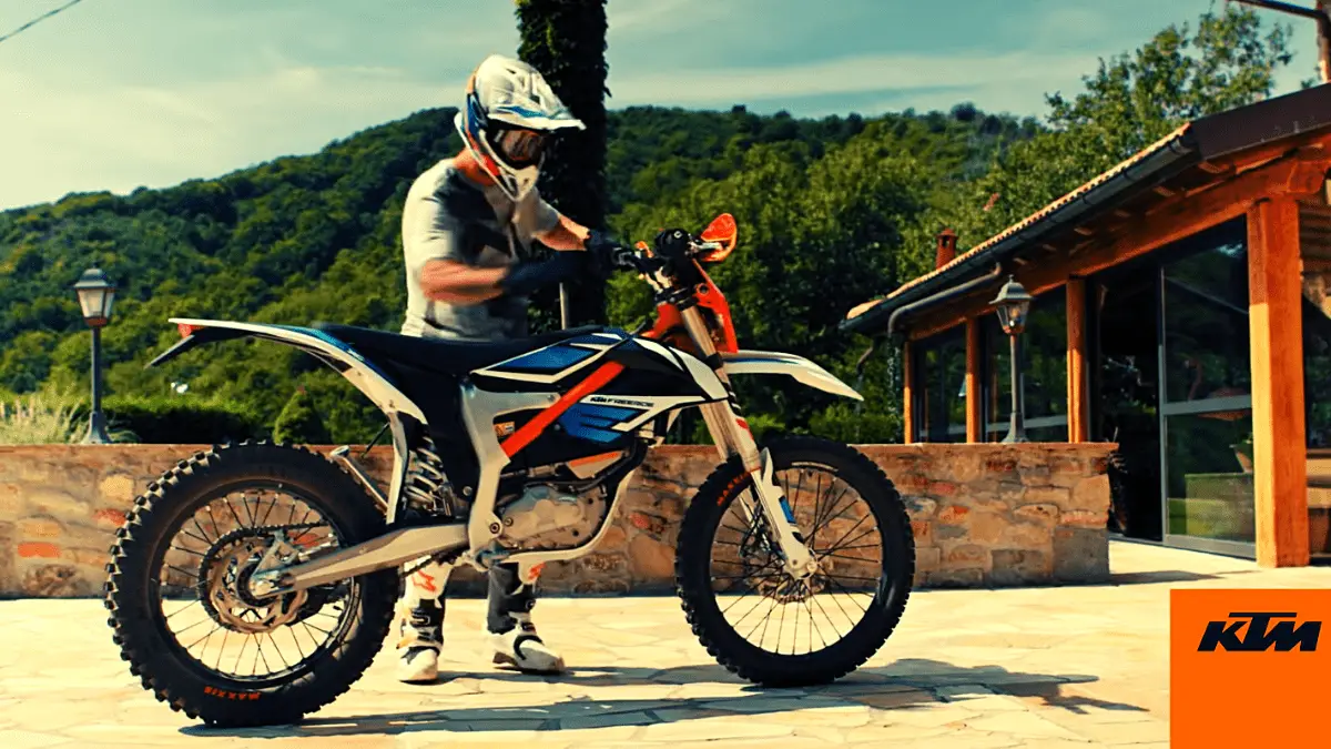 electric bicycle dirt bike