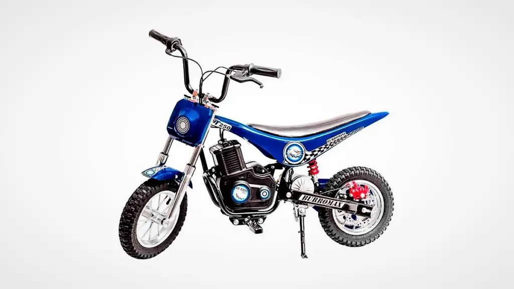 motorized dirt bike for 6 year old