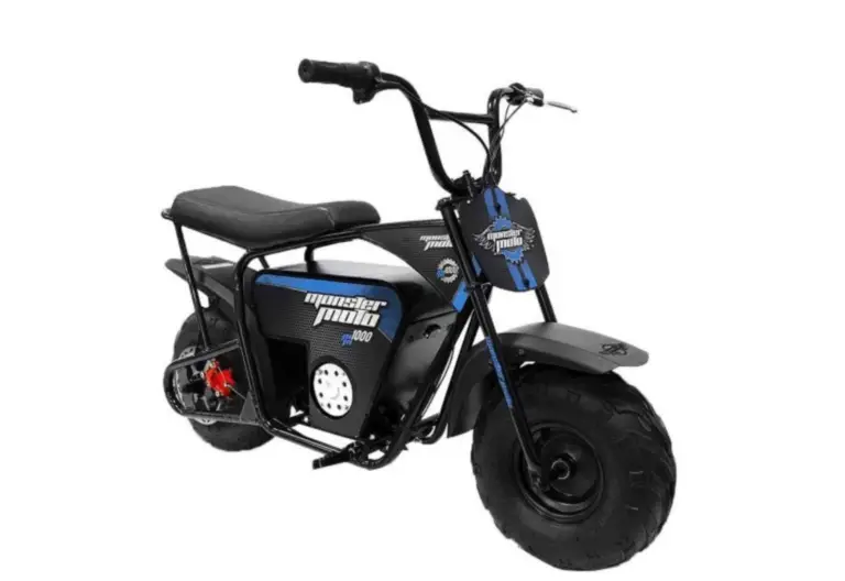 monster moto 1000 watt electric mini bike