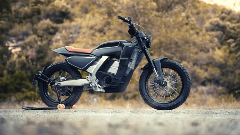 Upcoming Electric Scrambler Motorcycles