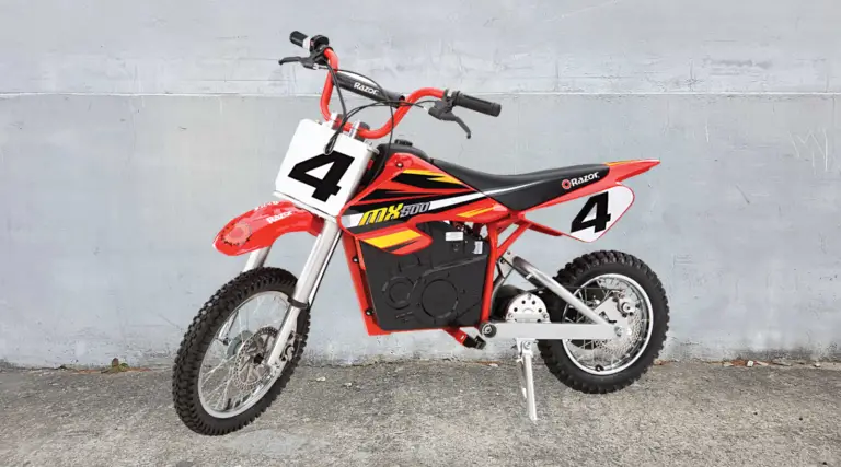 razor dirt bike mx500 battery