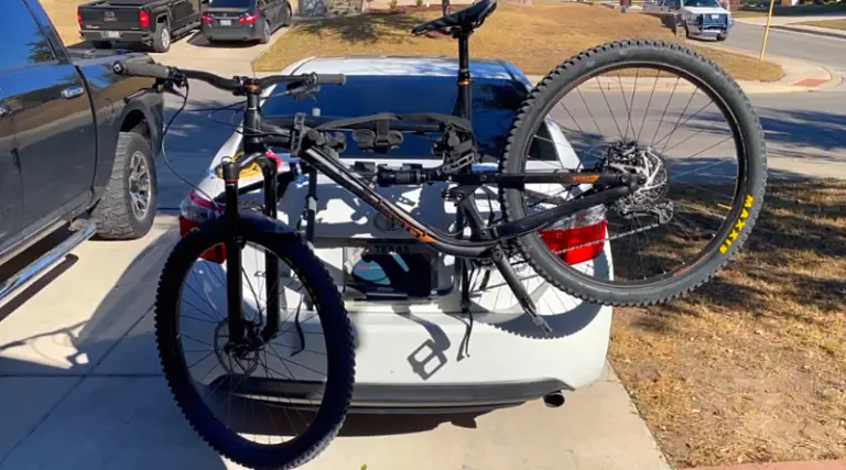 8 Best Trunk Mounted Bike Racks [2022]